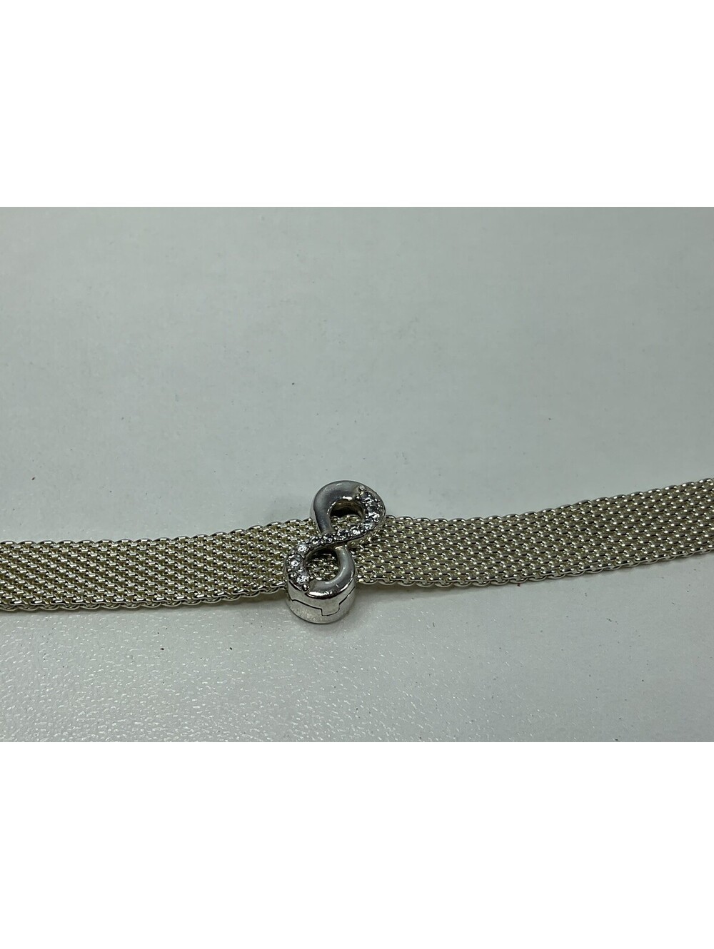 Pandora Reflexions Sparkling Infinity Charm Retired